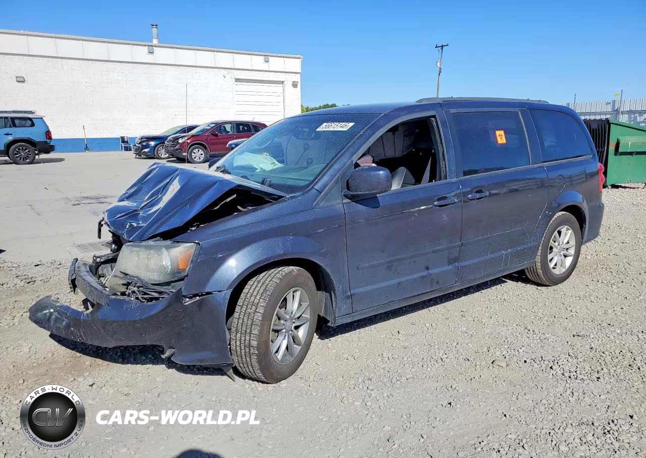 2014 Dodge Grand Caravan R – zdjęcie 1 z 12