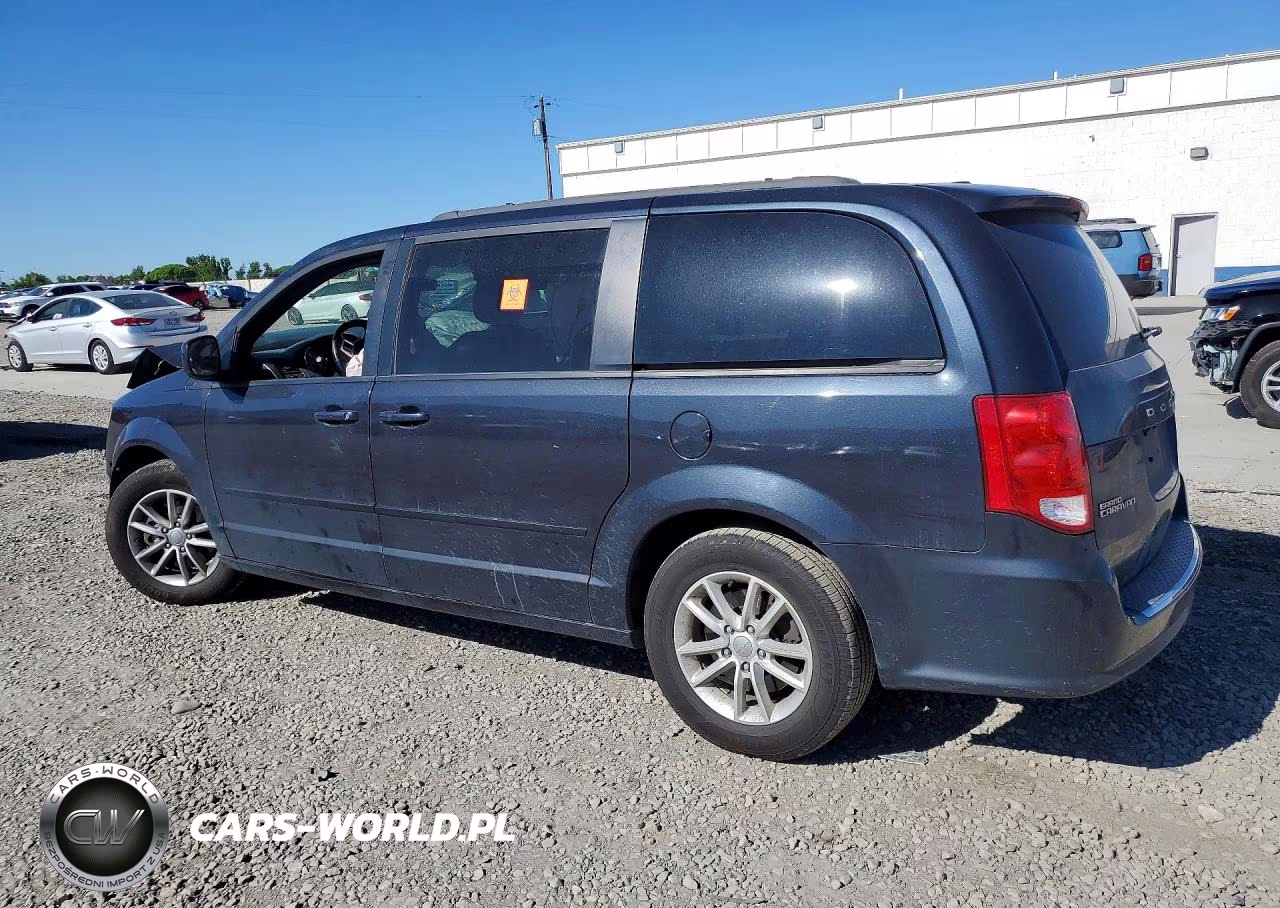 2014 Dodge Grand Caravan R VIN:2C4RDGEG6ER385443 - 2