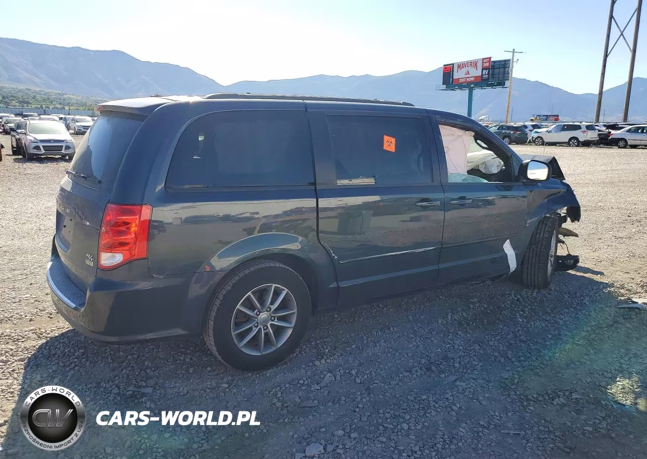 2014 Dodge Grand Caravan R VIN:2C4RDGEG6ER385443 - 3