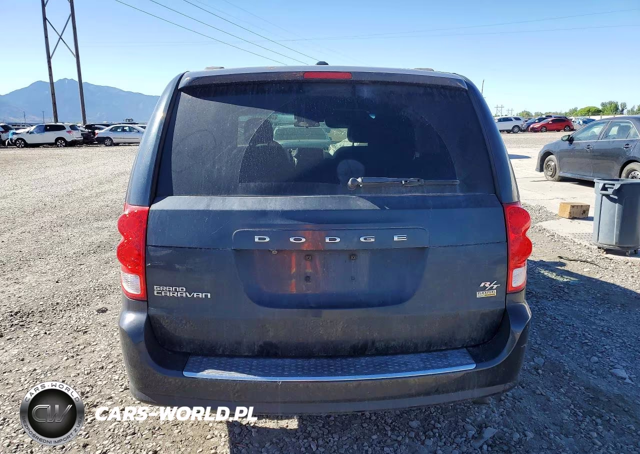 2014 Dodge Grand Caravan R VIN:2C4RDGEG6ER385443 - 6