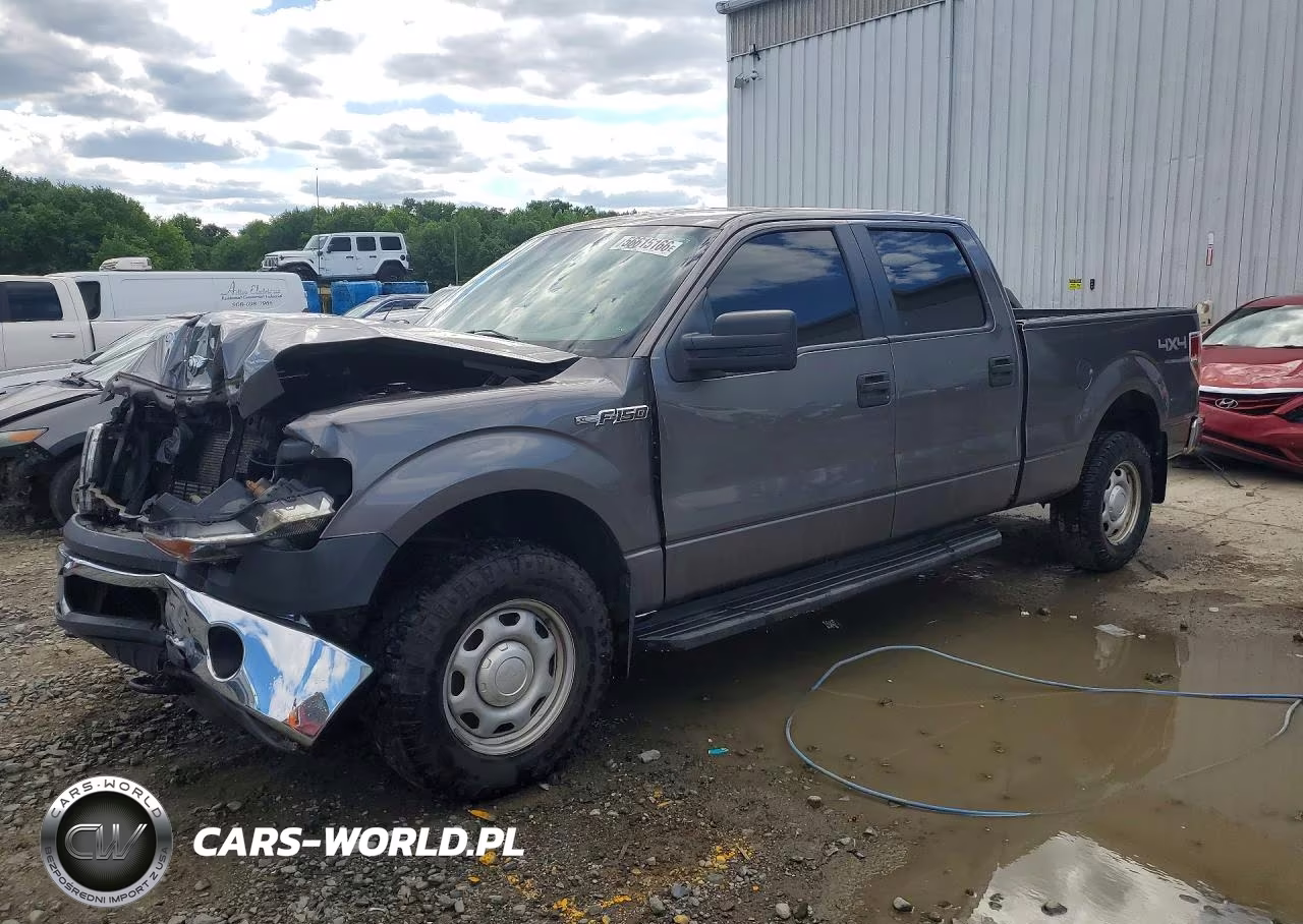 2013 Ford F150 Supercrew – zdjęcie 1 z 12