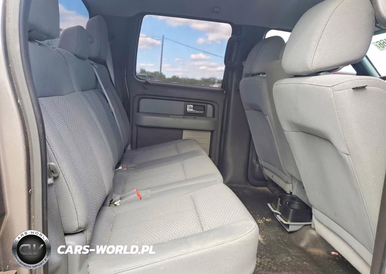 2013 Ford F150 Supercrew VIN:1FTFW1EF0DFD73747 - 10