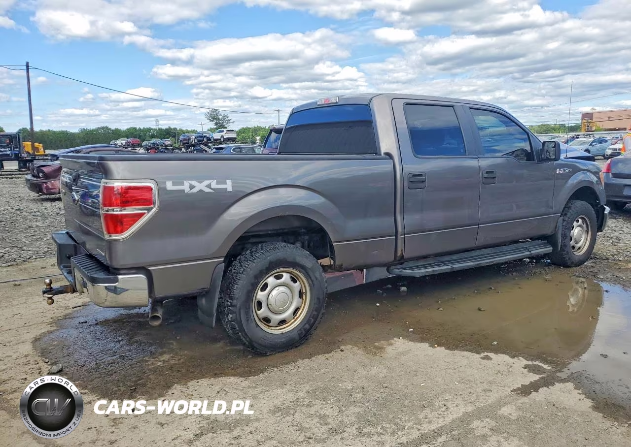 2013 Ford F150 Supercrew VIN:1FTFW1EF0DFD73747 - 3