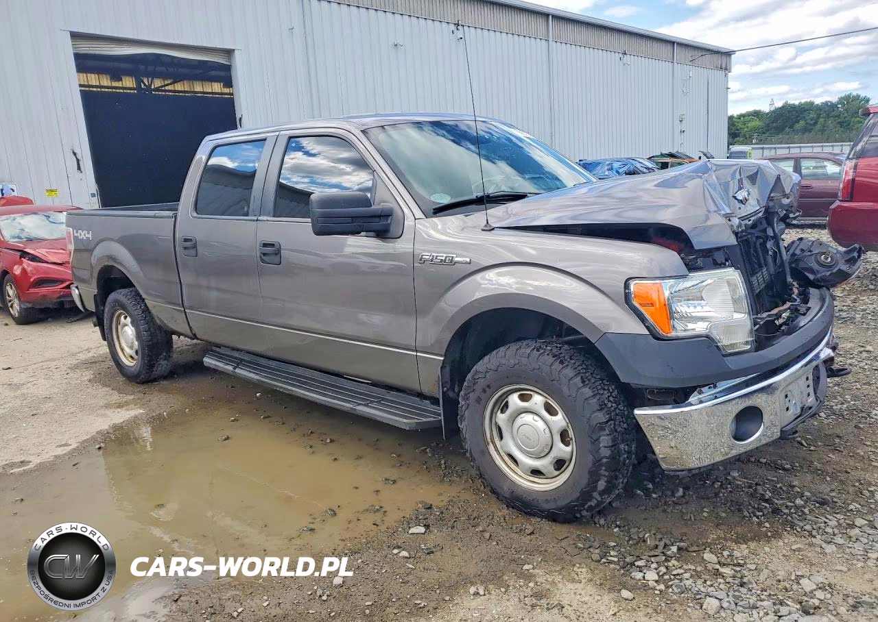 2013 Ford F150 Supercrew VIN:1FTFW1EF0DFD73747 - 4