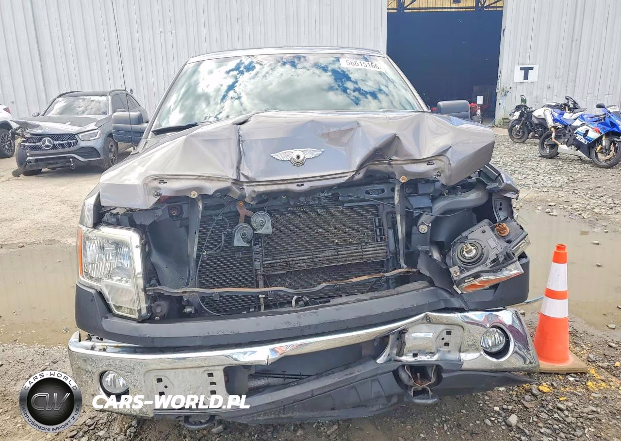 2013 Ford F150 Supercrew VIN:1FTFW1EF0DFD73747 - 5