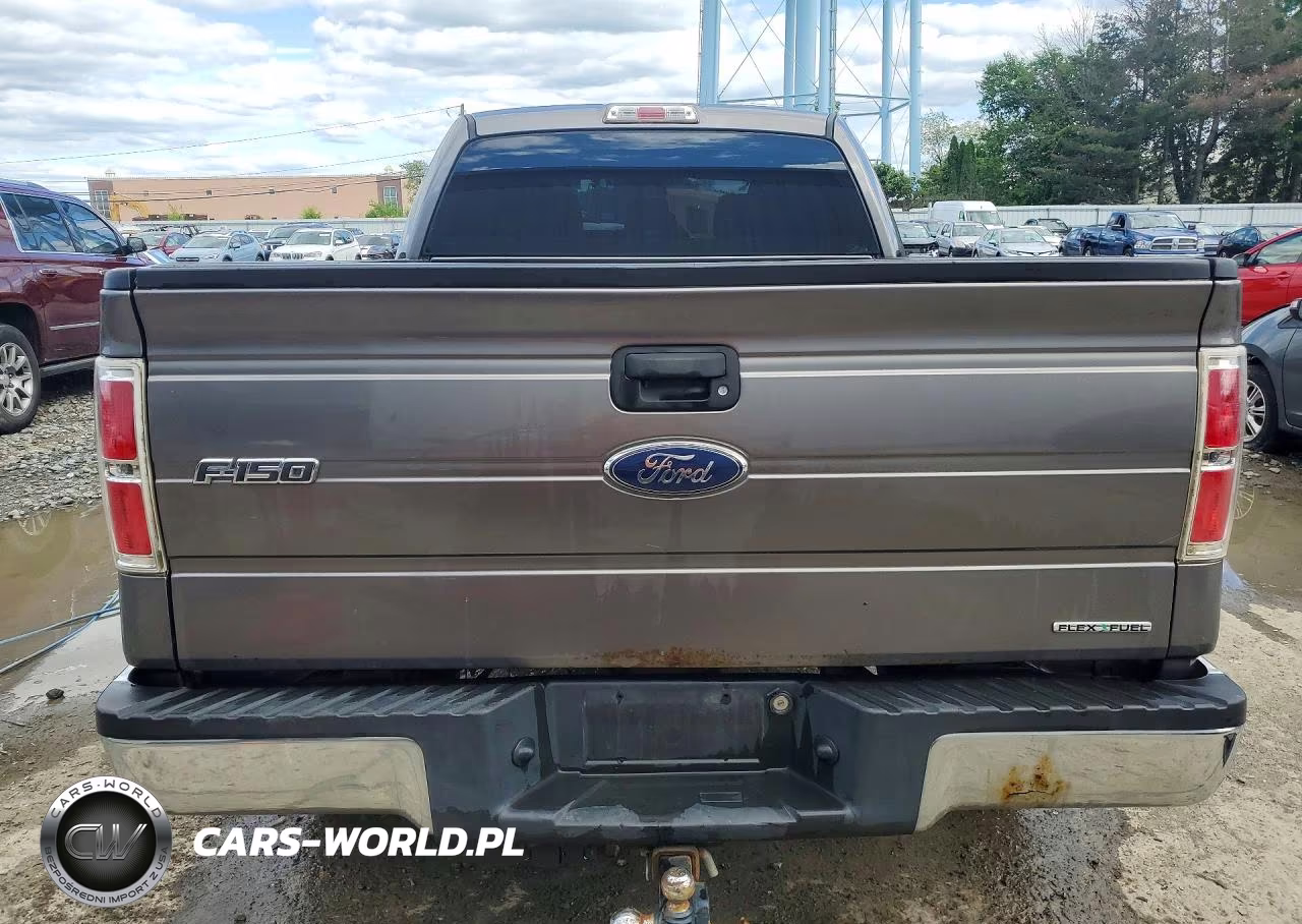 2013 Ford F150 Supercrew VIN:1FTFW1EF0DFD73747 - 6