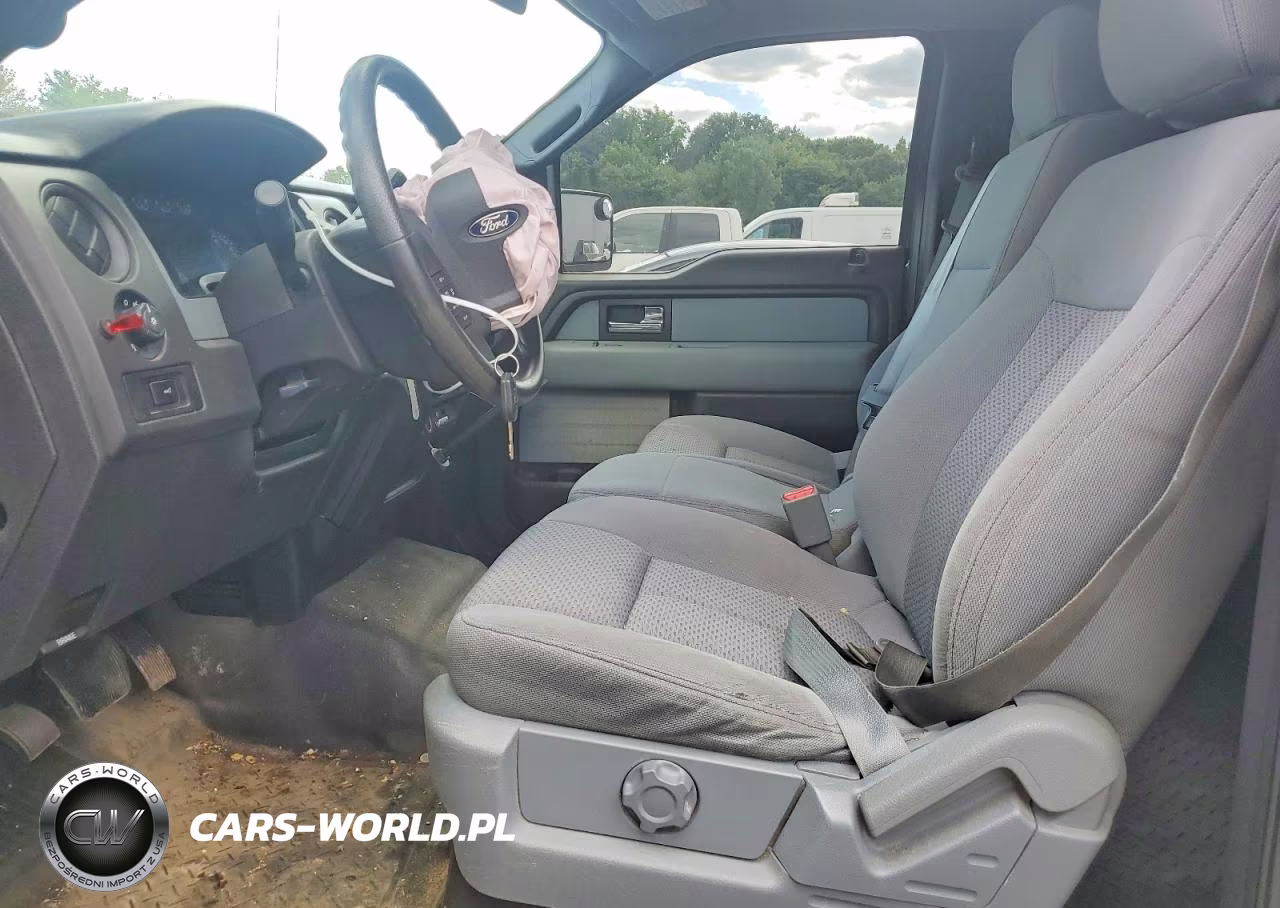 2013 Ford F150 Supercrew VIN:1FTFW1EF0DFD73747 - 7
