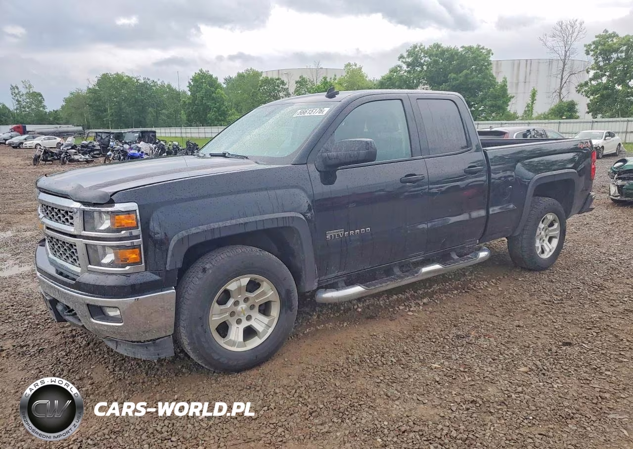 2014 Chevrolet Silverado K1500 Lt