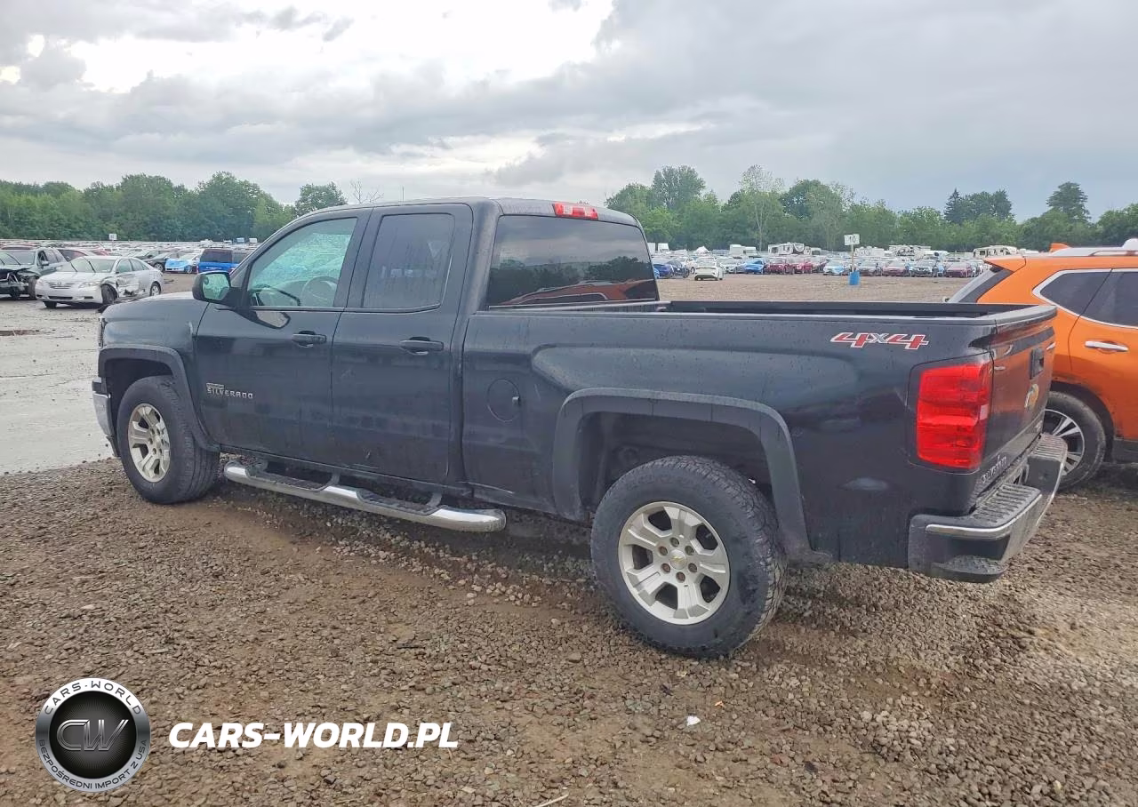 2014 Chevrolet Silverado K1500 Lt VIN:1GCVKREH0EZ189299 - 2