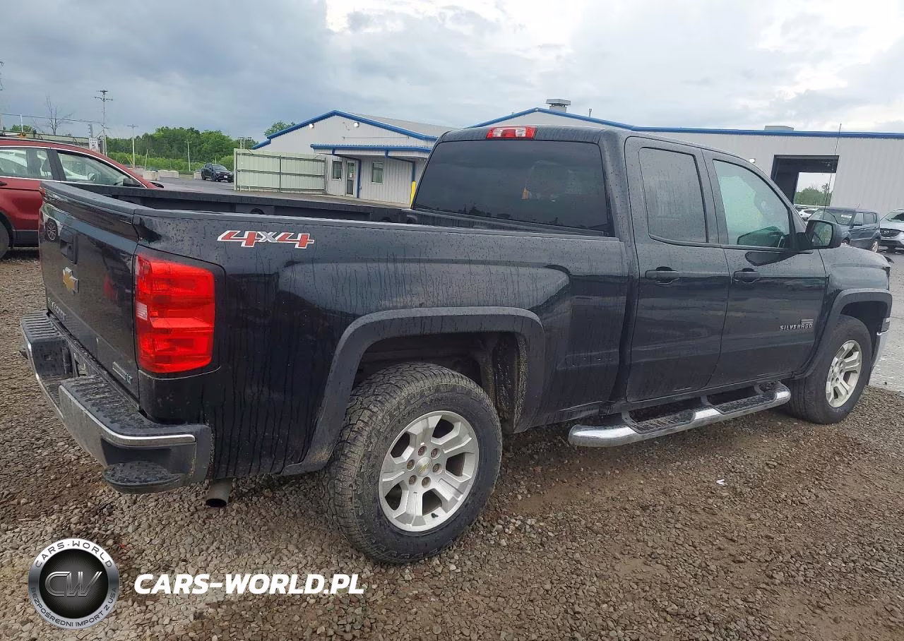 2014 Chevrolet Silverado K1500 Lt VIN:1GCVKREH0EZ189299 - 3