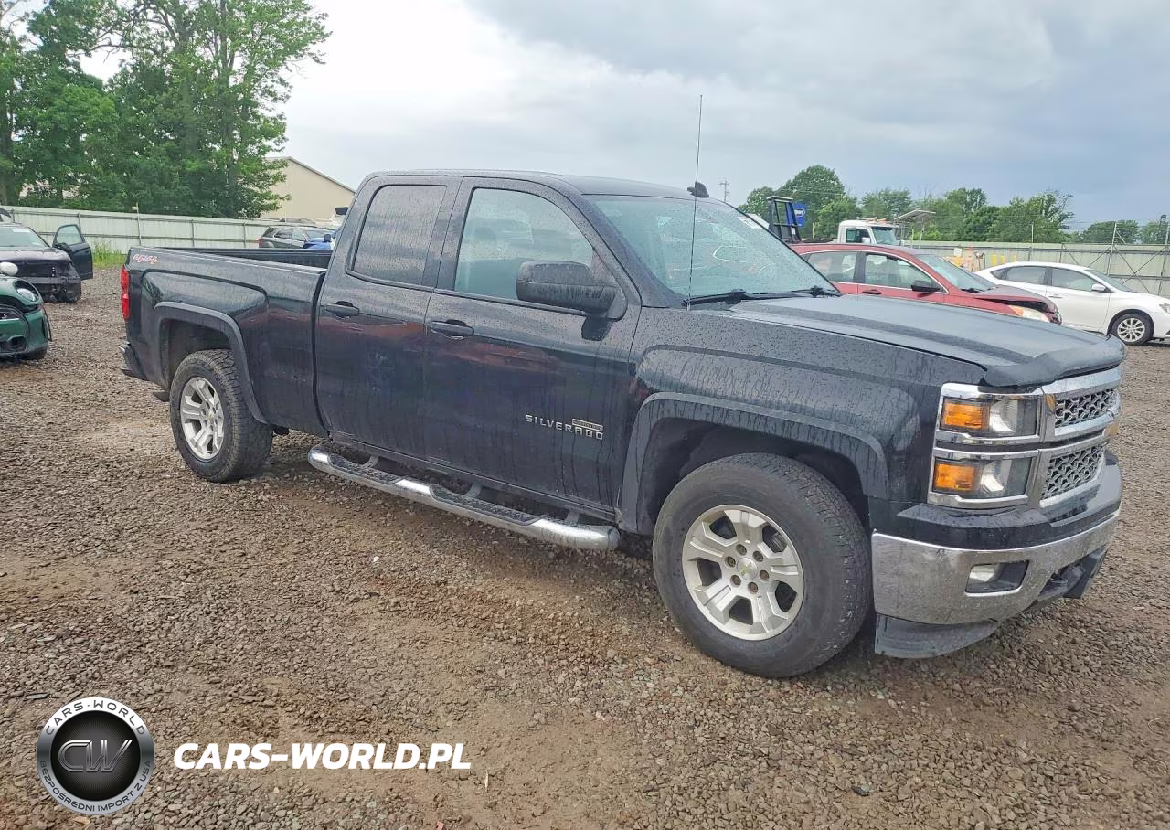 2014 Chevrolet Silverado K1500 Lt VIN:1GCVKREH0EZ189299 - 4