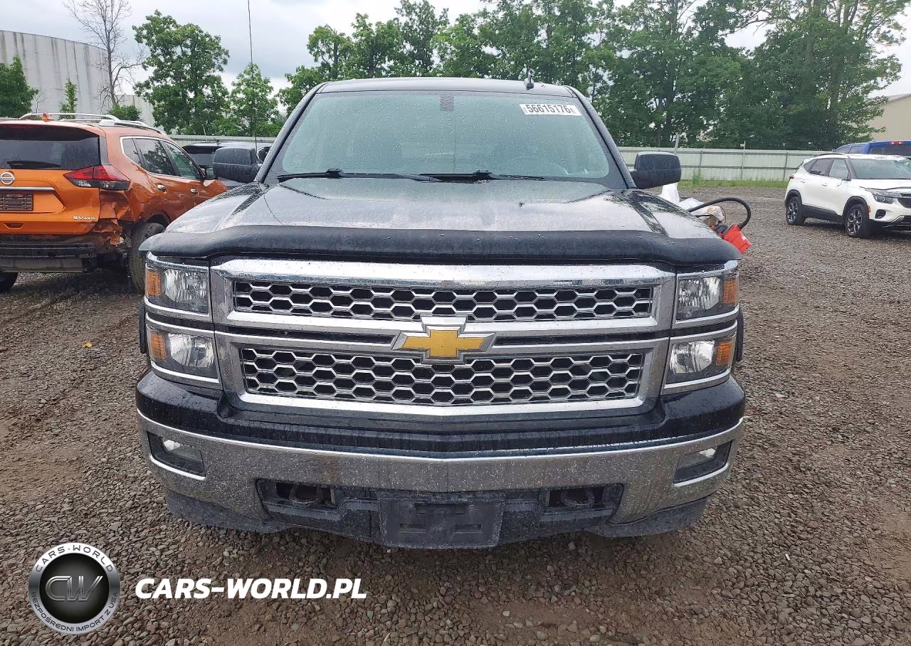 2014 Chevrolet Silverado K1500 Lt VIN:1GCVKREH0EZ189299 - 5