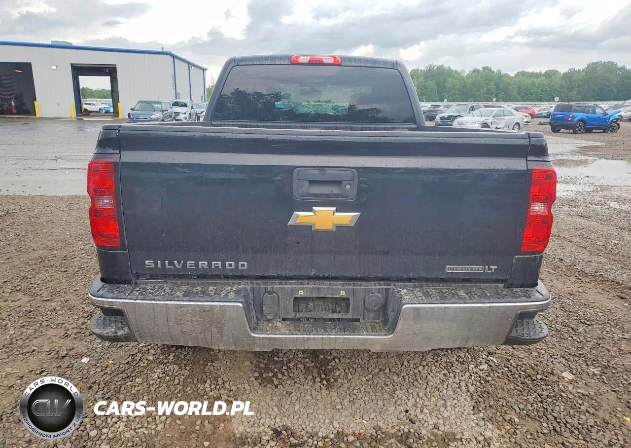 2014 Chevrolet Silverado K1500 Lt VIN:1GCVKREH0EZ189299 - 6