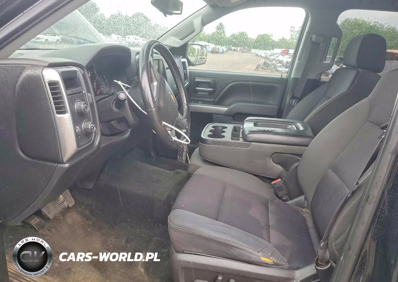 2014 Chevrolet Silverado K1500 Lt VIN:1GCVKREH0EZ189299 - 7