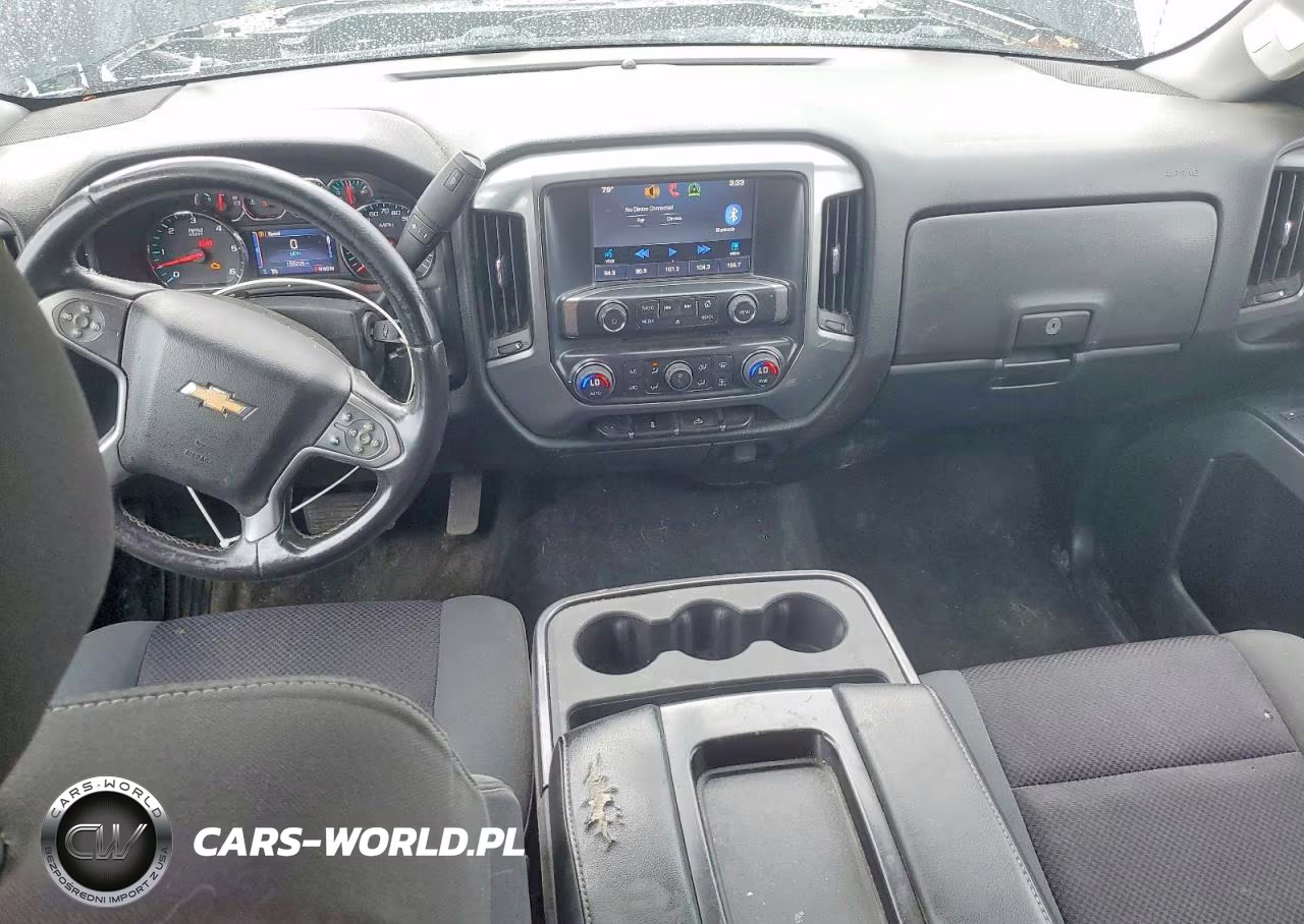 2014 Chevrolet Silverado K1500 Lt VIN:1GCVKREH0EZ189299 - 8
