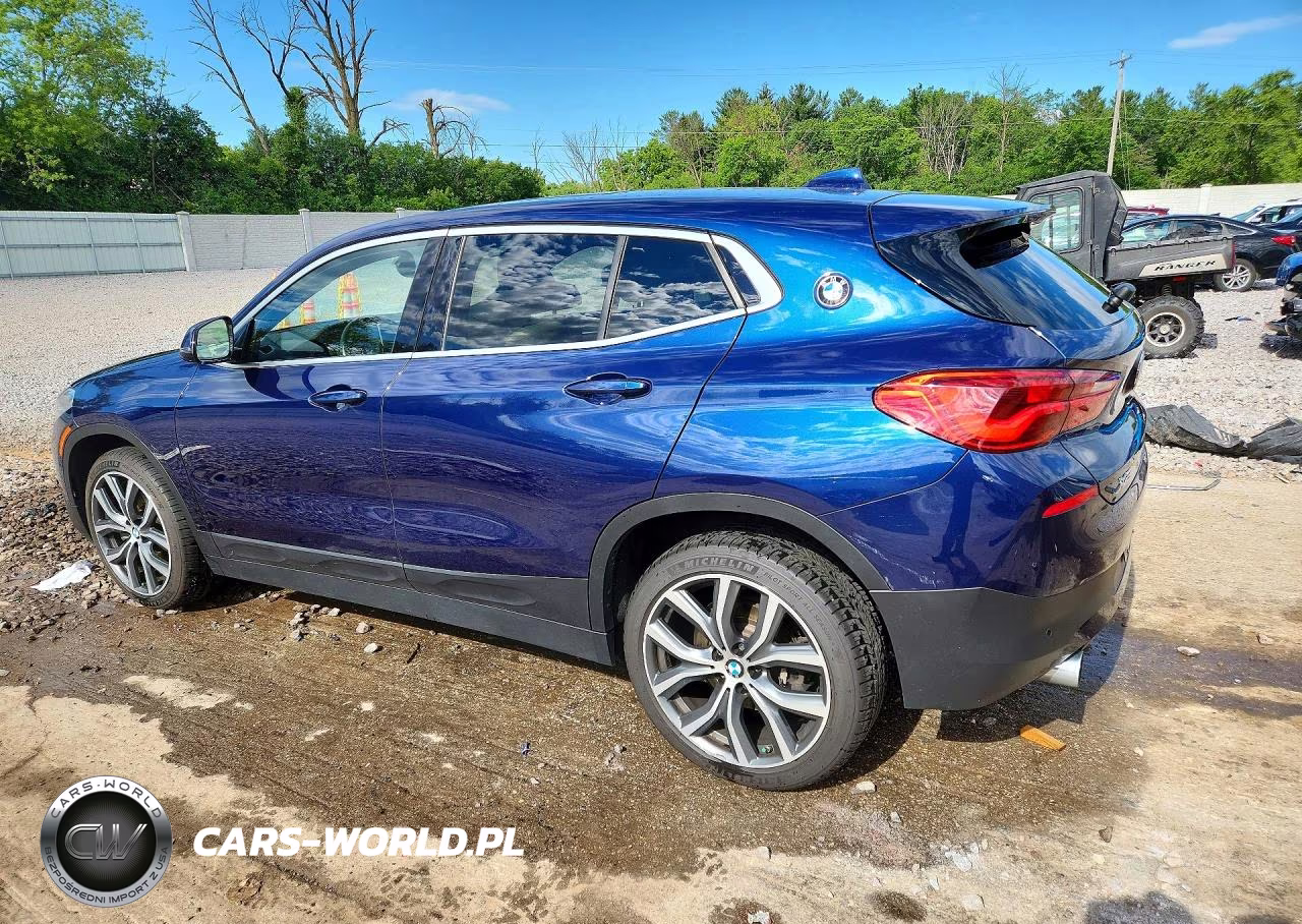 2018 BMW X2 xDrive28I VIN:WBXYJ5C32JEF71583 - 2