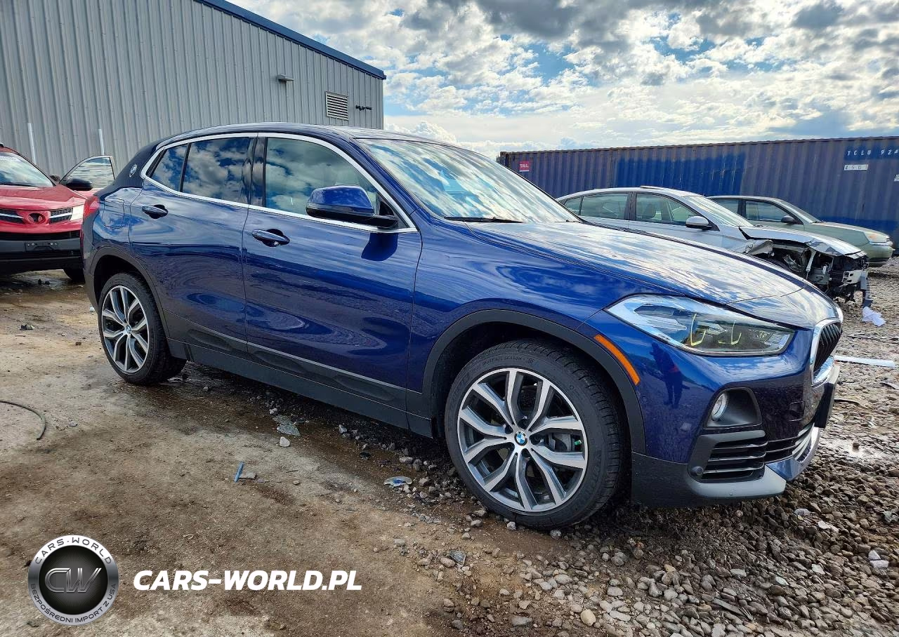 2018 BMW X2 xDrive28I VIN:WBXYJ5C32JEF71583 - 4