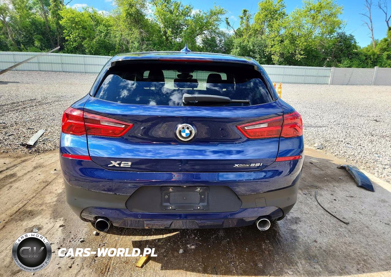 2018 BMW X2 xDrive28I VIN:WBXYJ5C32JEF71583 - 6