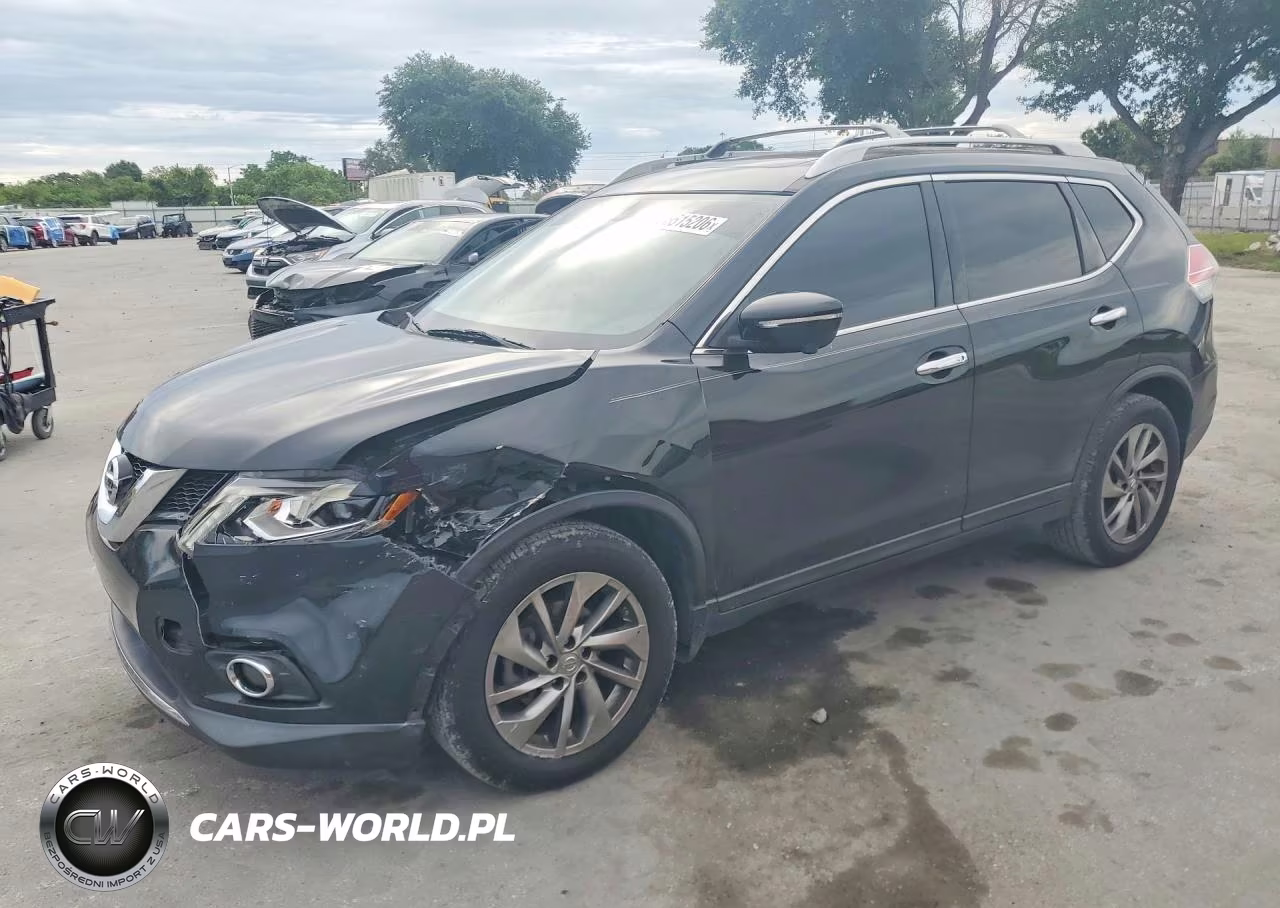 2014 Nissan Rogue Sl – zdjęcie 1 z 13