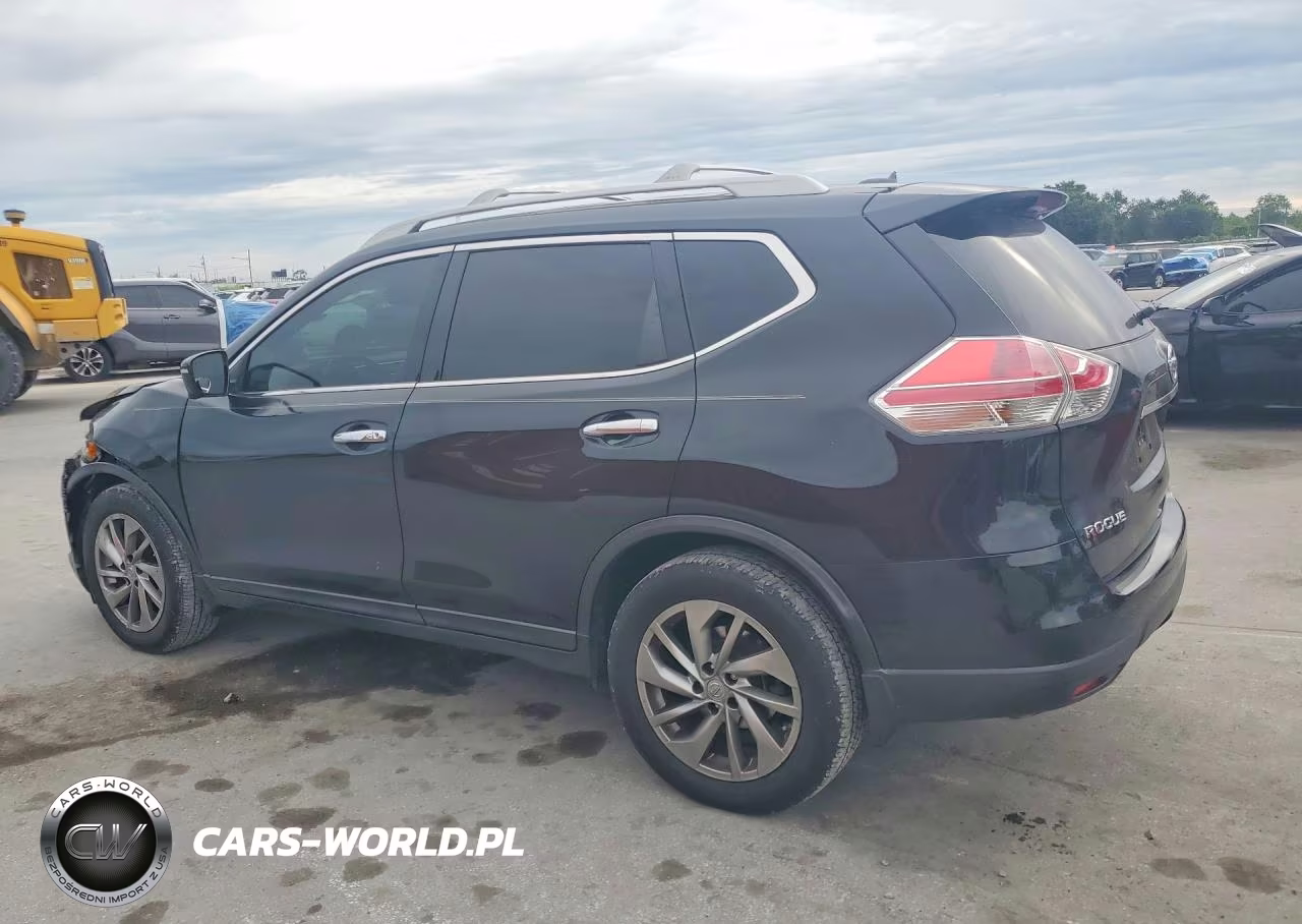 2014 Nissan Rogue Sl VIN:5N1AT2MT3EC808422 - 2