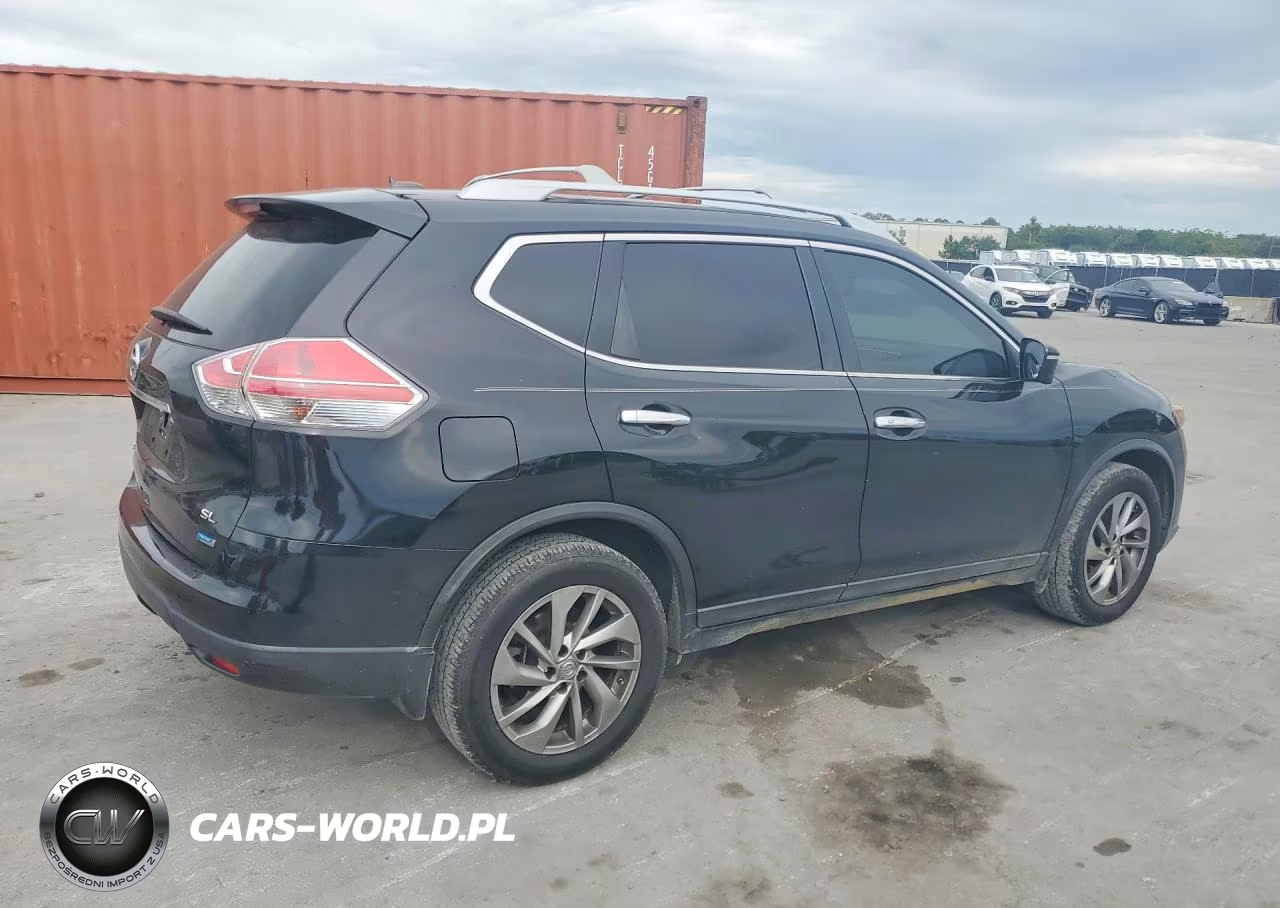 2014 Nissan Rogue Sl VIN:5N1AT2MT3EC808422 - 3