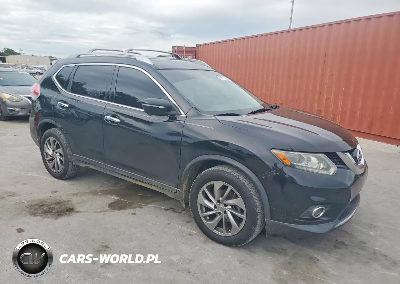 2014 Nissan Rogue Sl VIN:5N1AT2MT3EC808422 - 4