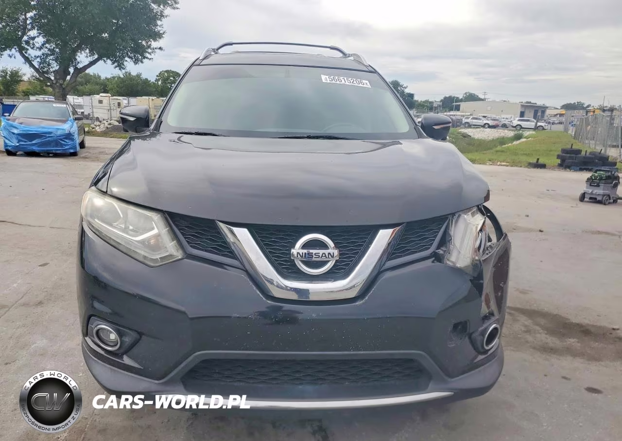 2014 Nissan Rogue Sl VIN:5N1AT2MT3EC808422 - 5