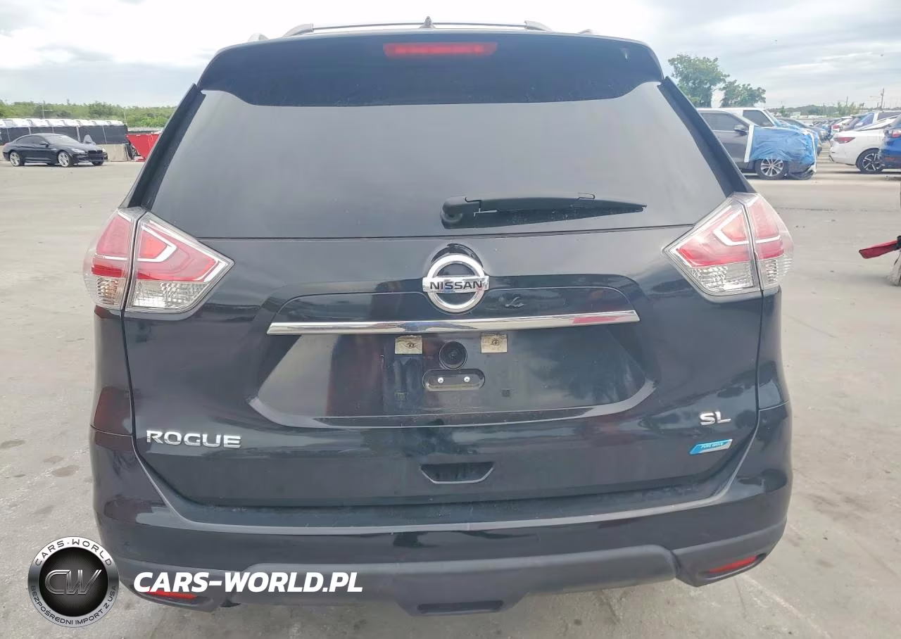 2014 Nissan Rogue Sl VIN:5N1AT2MT3EC808422 - 6