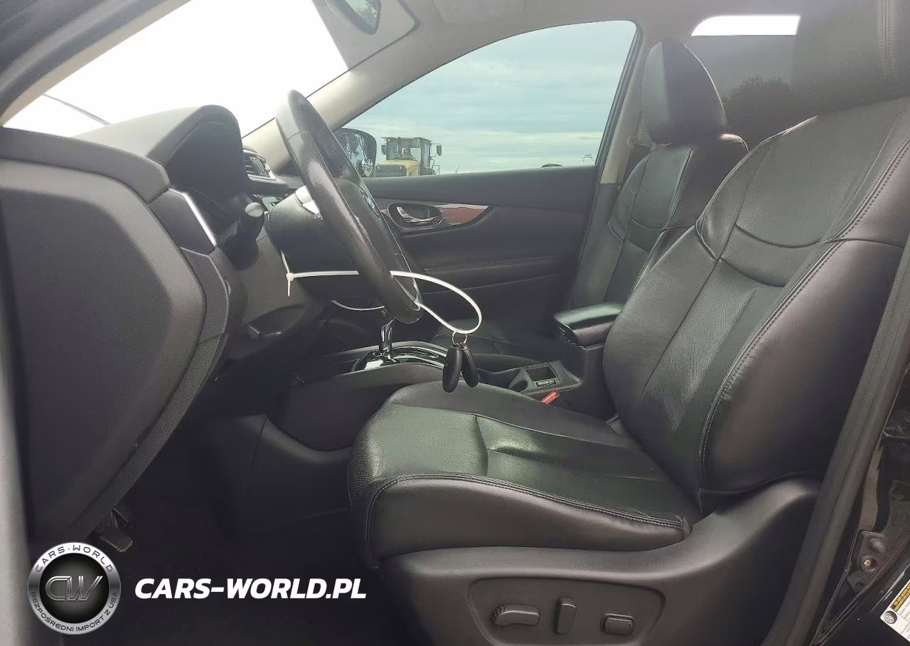 2014 Nissan Rogue Sl VIN:5N1AT2MT3EC808422 - 7