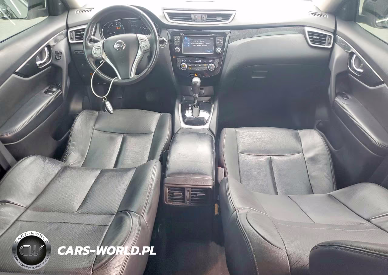 2014 Nissan Rogue Sl VIN:5N1AT2MT3EC808422 - 8