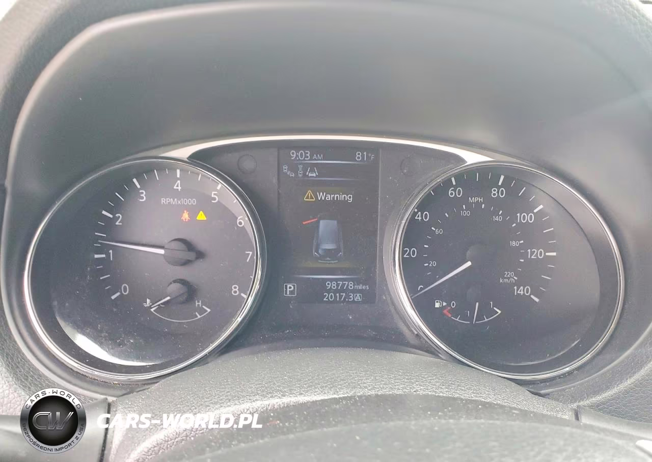 2014 Nissan Rogue Sl VIN:5N1AT2MT3EC808422 - 9