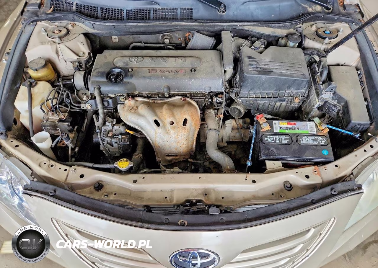 2007 Toyota Camry Le VIN:4T1BE46K77U501041 - 11