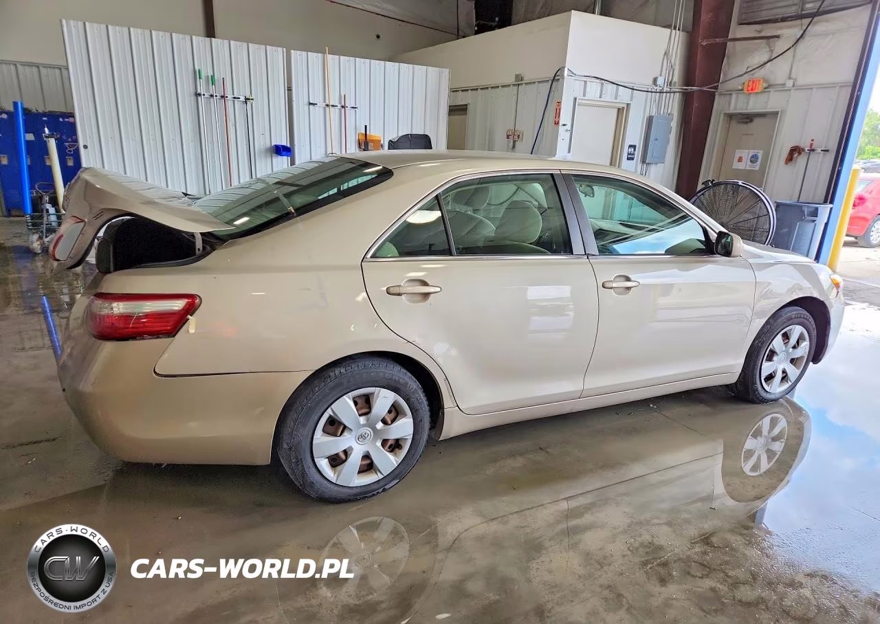 2007 Toyota Camry Le VIN:4T1BE46K77U501041 - 3