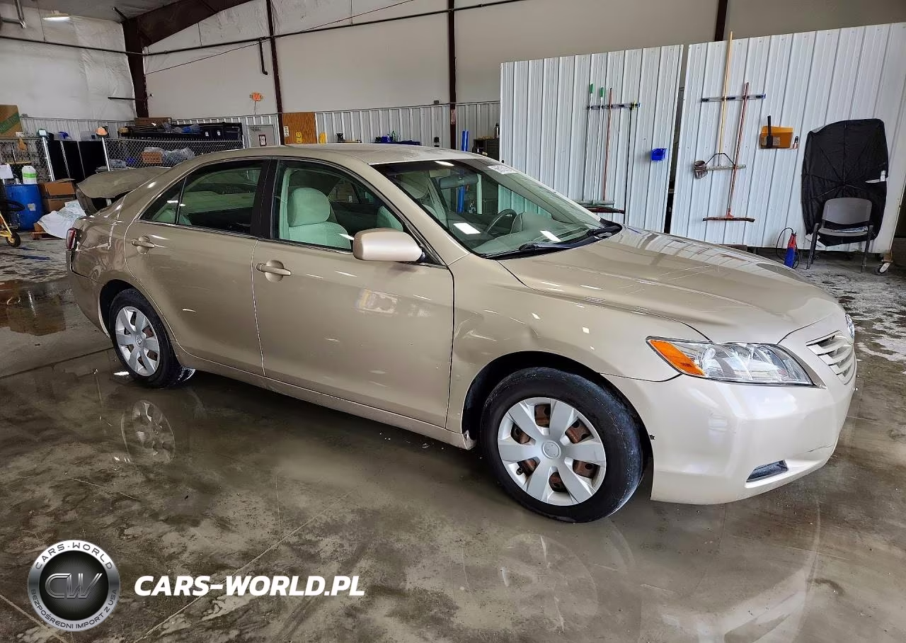 2007 Toyota Camry Le VIN:4T1BE46K77U501041 - 4