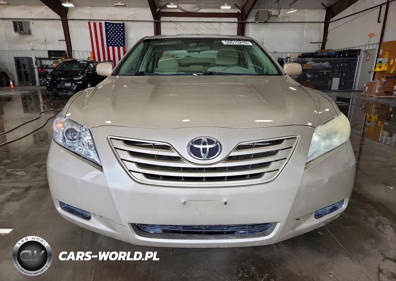 2007 Toyota Camry Le VIN:4T1BE46K77U501041 - 5