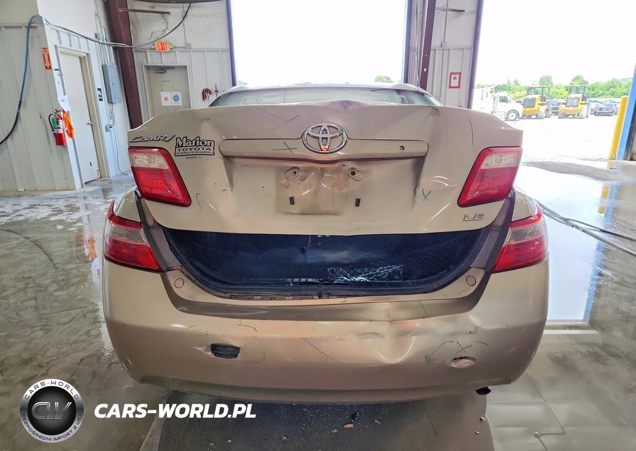 2007 Toyota Camry Le VIN:4T1BE46K77U501041 - 6