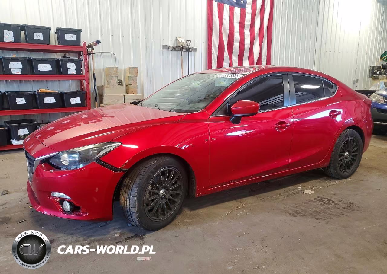 2014 Mazda 3 Grand Touring