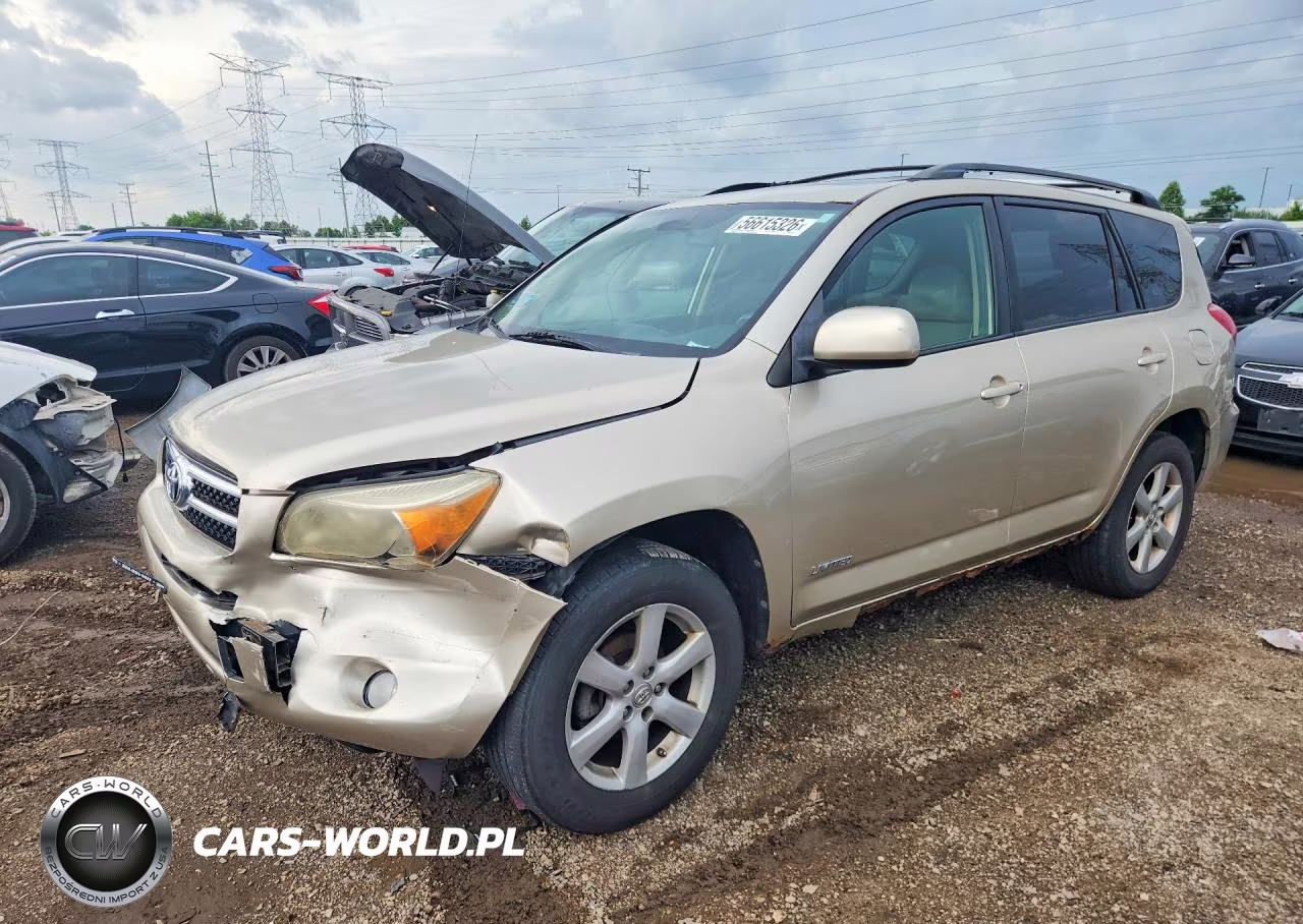 2007 Toyota Rav4 Limited