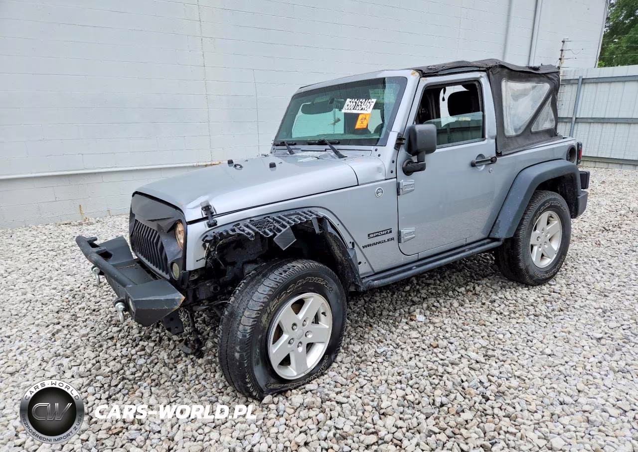 2013 Jeep Wrangler Sport