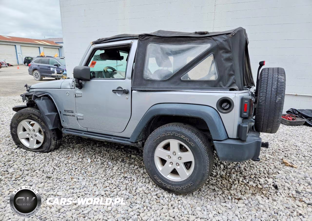 2013 Jeep Wrangler Sport VIN:1C4AJWAG8DL706993 - 2