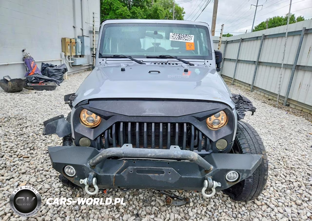 2013 Jeep Wrangler Sport VIN:1C4AJWAG8DL706993 - 5