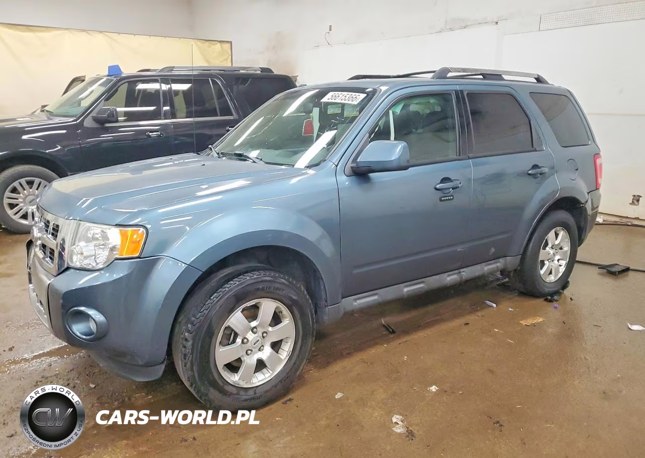 2012 FORD ESCAPE LIMITED