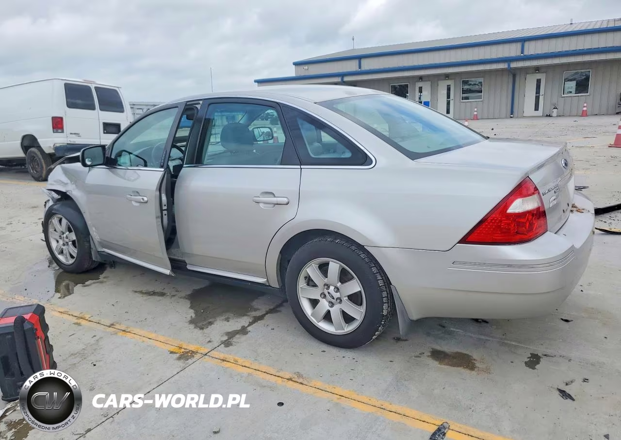 2006 Ford Five Hundred Sel VIN:1FAFP27176G163928 - 2