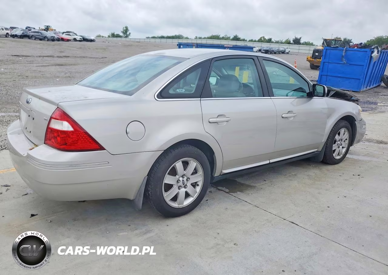 2006 Ford Five Hundred Sel VIN:1FAFP27176G163928 - 3