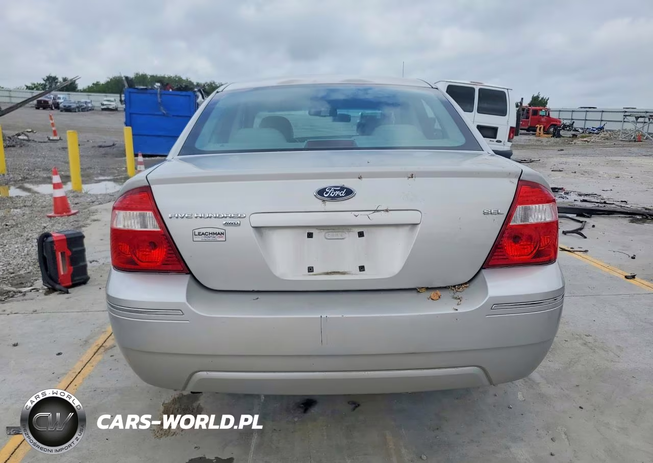 2006 Ford Five Hundred Sel VIN:1FAFP27176G163928 - 6
