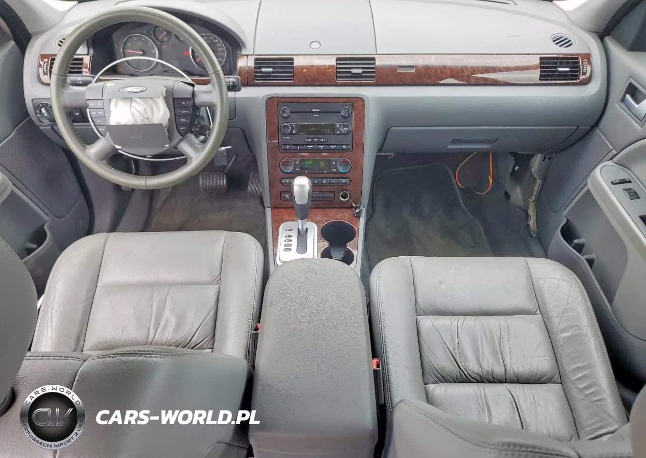 2006 Ford Five Hundred Sel VIN:1FAFP27176G163928 - 8