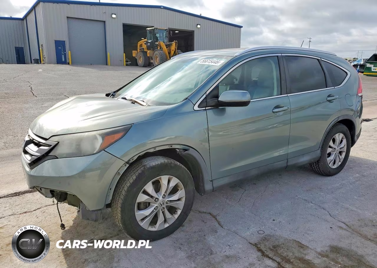 2012 Honda Cr-V Exl – zdjęcie 1 z 14