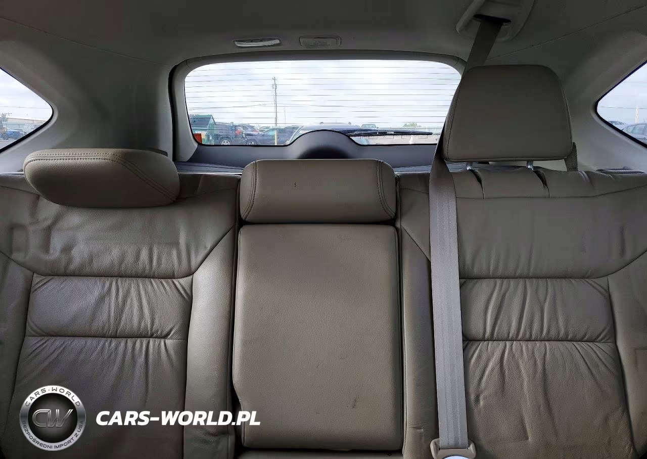 2012 Honda Cr-V Exl VIN:2HKRM3H77CH510559 - 10