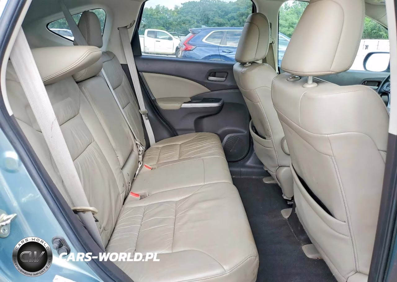 2012 Honda Cr-V Exl VIN:2HKRM3H77CH510559 - 11