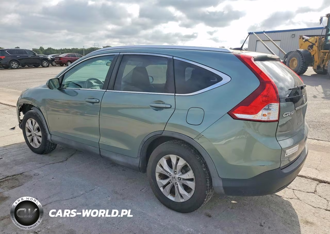 2012 Honda Cr-V Exl VIN:2HKRM3H77CH510559 - 2